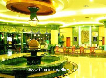 Lobby of La Waterfront Hotel Shenzhen