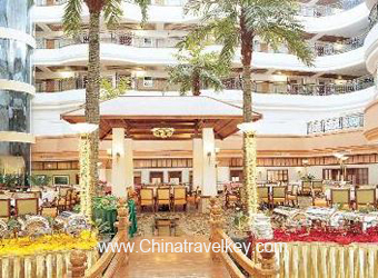 Restaurant of La Waterfront Hotel Shenzhen