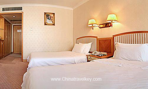 Guestroom of Lao Di Fang Hotel Shenzhen