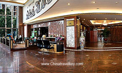 Lobby of Lao Di Fang Hotel Shenzhen