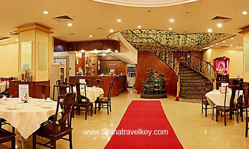 Restaurant of Lao Di Fang Hotel Shenzhen