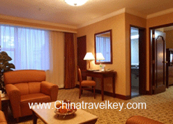 Guestroom of Lushan Hotel Shenzhen