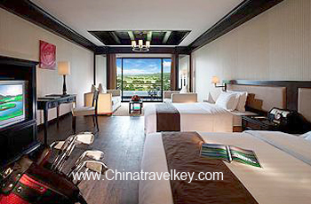 Guestroom of Mission Hills Resort Shenzhen