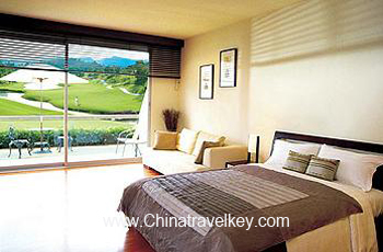 Guestroom of Mission Hills Resort Shenzhen