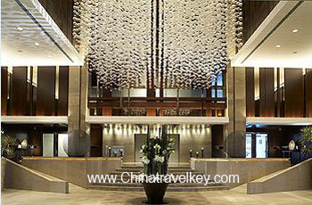 Lobby of Mission Hills Resort Shenzhen