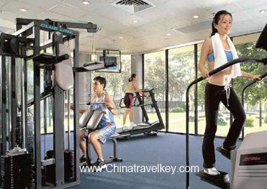 Gymnasium of Nan Hai Hotel Shenzhen