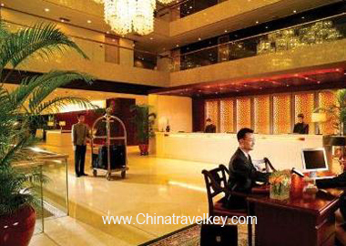 Lobby of Nan Hai Hotel Shenzhen