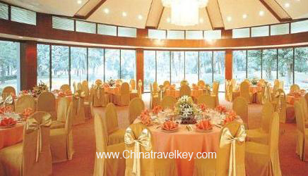 Restaurant of Nan Hai Hotel Shenzhen