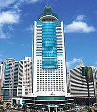 Exterior View of Panglin Hotel Shenzhen