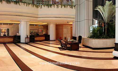 Lobby of Panglin Hotel Shenzhen