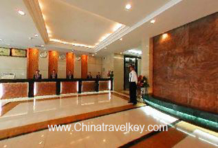 Lobby of Petrel Hotel Shenzhen