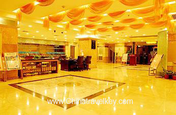 Lobby of Royalty Hotel Shenzhen