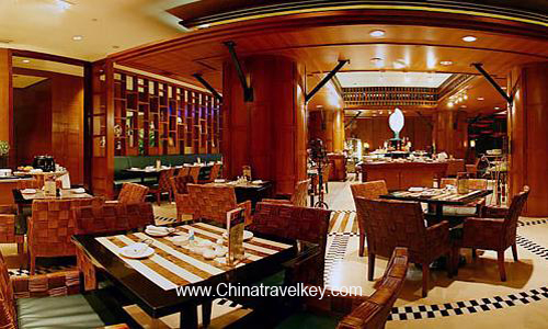 Restaurant of Seaview Hotel Shenzhen