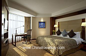 Guestroom of Shangri-La Hotel Shenzhen