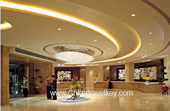 Lobby of Shangri-La Hotel Shenzhen