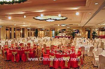 Restaurant of Shangri-La Hotel Shenzhen