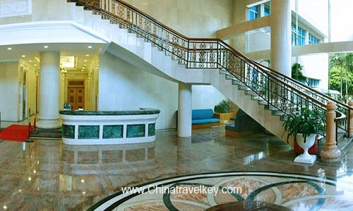 Lobby of Shenzhen Guesthouse