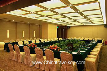 Conference Room of Sichuan Hotel Shenzhen 