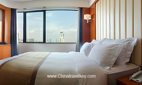 Guestroom of Sichuan Hotel Shenzhen 