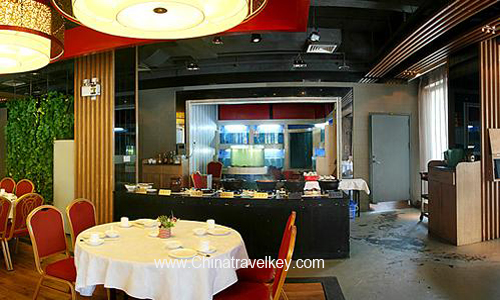 Restaurant of Sichuan Hotel Shenzhen 