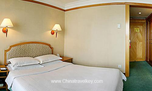 Guestroom of South China Harbour View Hotel Shenzhen