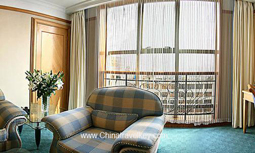 Guestroom of South China Harbour View Hotel Shenzhen
