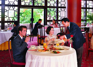 Restaurant of Wuzhou Guest House Shenzhen