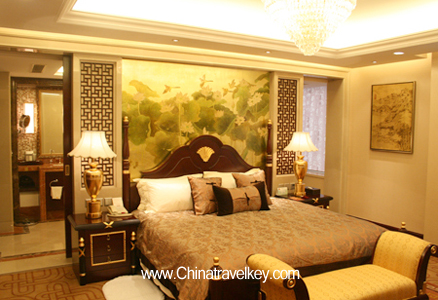 Guestroom of Hebei Century Hotel Shijiazhuang