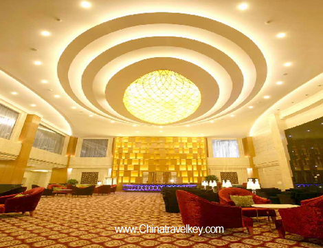 Lobby of Xi Mei Business Hotel Shijiazhuang