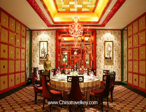 Restaurant of Xi Mei Business Hotel Shijiazhuang
