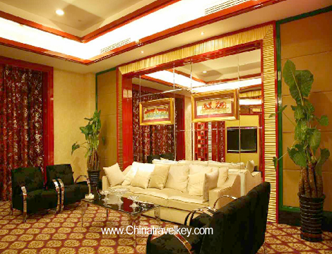 Restaurant of Xi Mei Business Hotel Shijiazhuang