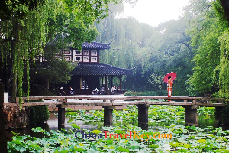 photo of suzhou humble administrator's garden