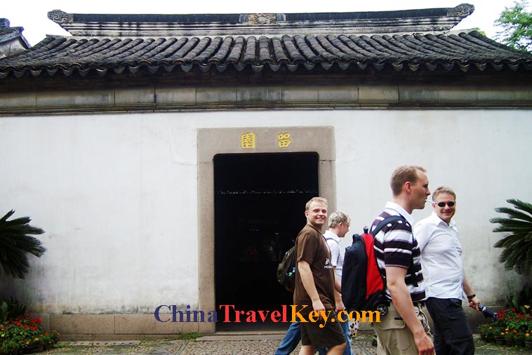 photo of suzhou liu garden 