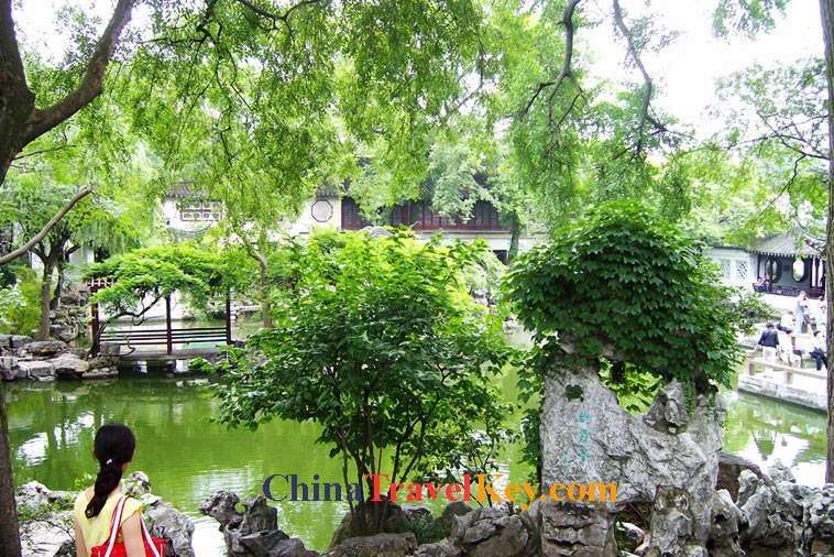 photo of suzhou liu garden 