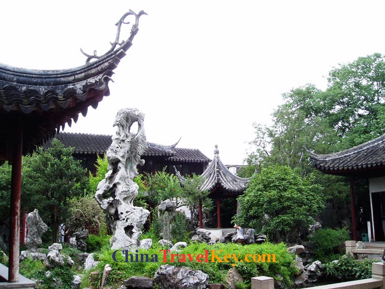 photo of suzhou liu garden 