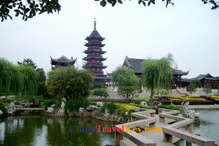 photo of suzhou panmen gate