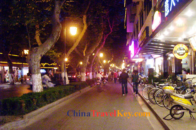photo of suzhou shiquan street