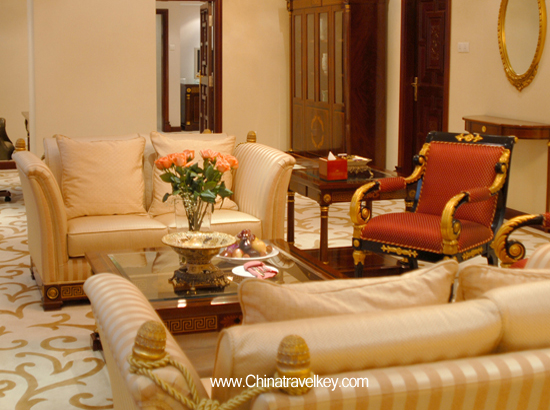 Guestroom of Grand Metropole Wanshi Hotel Taiyuan