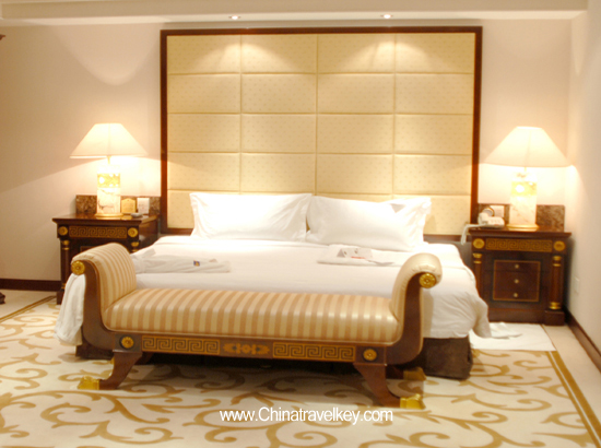 Guestroom of Grand Metropole Wanshi Hotel Taiyuan