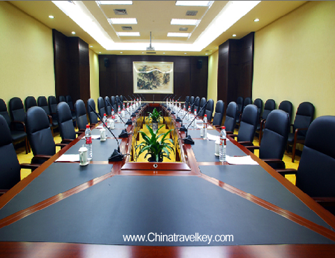 Conference Room of Lihua Grand Hotel Taiyuan 