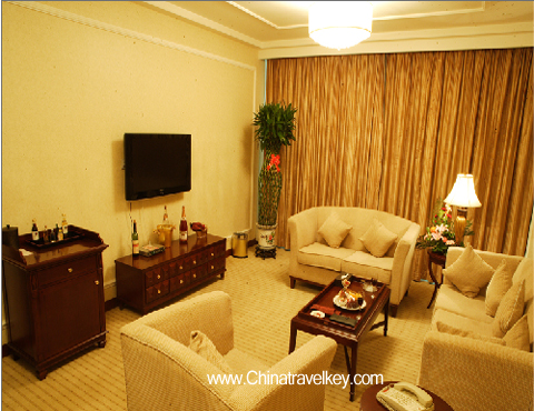 Guestroom of Lihua Grand Hotel Taiyuan 