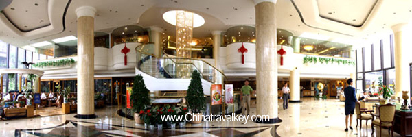 Lobby of Shanxi Grand Hotel Taiyuan