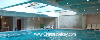 Pool of Shanxi Grand Hotel Taiyuan