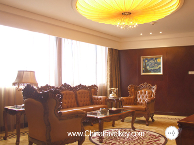 Guestroom of Shanxi Grand Hotel Taiyuan