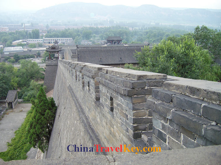 photo of taiyuan courtyard wang family