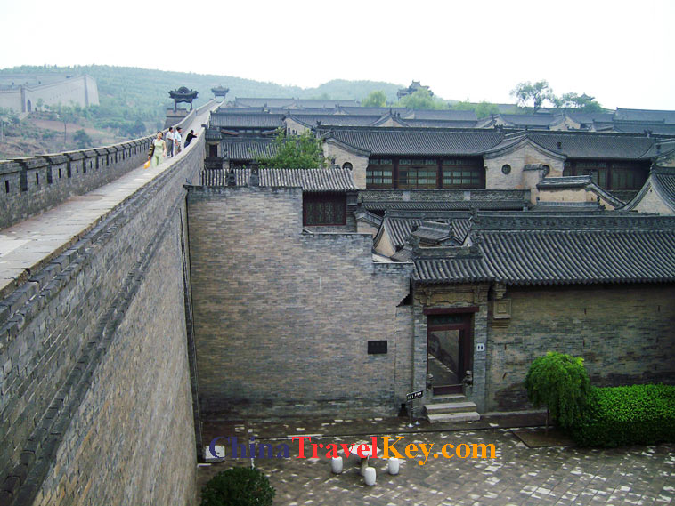 photo of taiyuan courtyard wang family