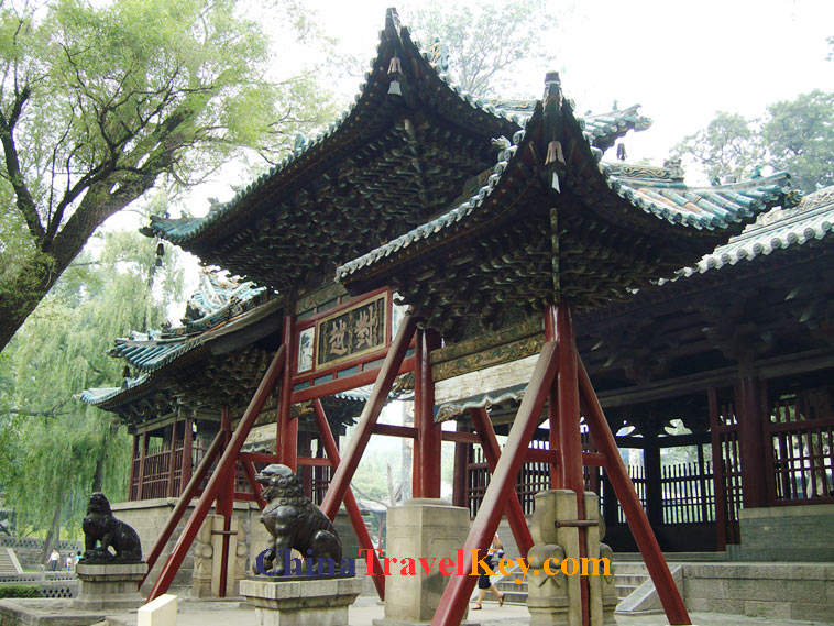photo of jinci temple