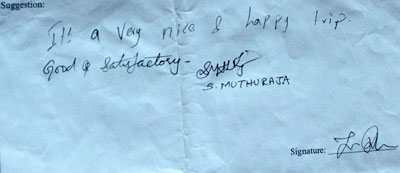 Testimonial of Beijing 3 Days Tour. Click here to see more.