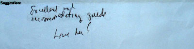 Beijing Tour Testimonial