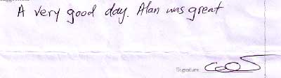 Testimonial of Beijing One Day Tour